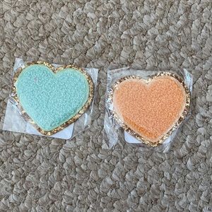 COPY - COPY - Stoney Clover Lane Heart Patches